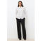 Caroll blouse met ruches