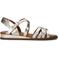 Red Rag Sandalen 79542 Tiny Wedge Goud