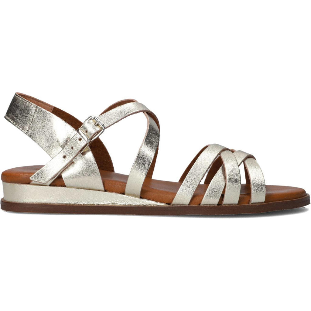 Red Rag Sandalen 79542 Tiny Wedge Goud