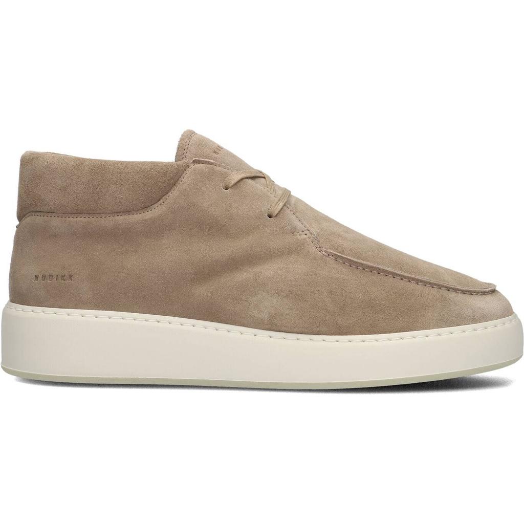 Nubikk Veterschoenen Jiro Gio Fur Taupe
