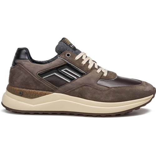 Floris van Bommel Sneakers De Tikker Bruin