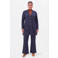 YOEK dolce blazer Plus Size - dark blue denim
