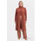 YOEK vest Plus Size - bruin