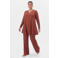 YOEK tuniek Plus Size - donkerbruin