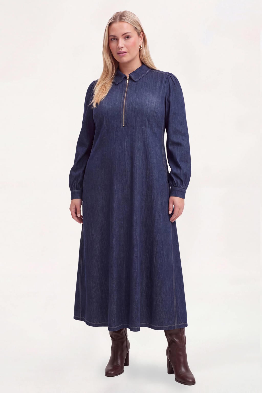 YOEK jurk Plus Size