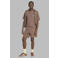 adidas Originals regular fit T-shirt - bruin