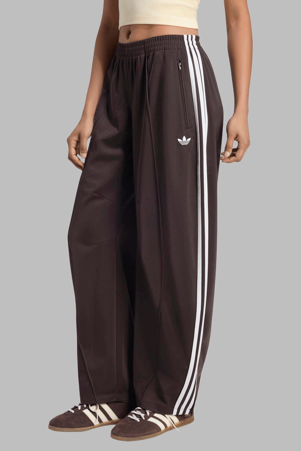 adidas Originals Firebird barrel broek - bruin