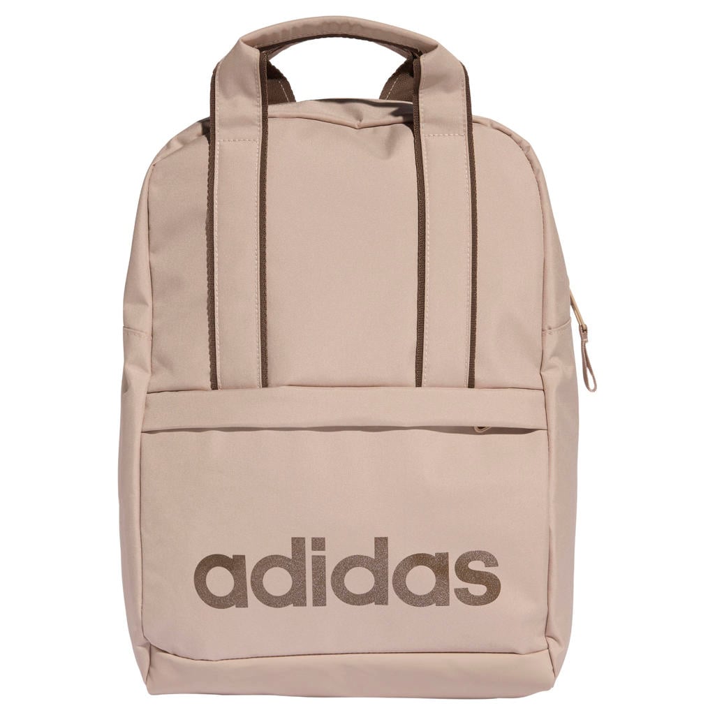 adidas Sportswear Essential rugzak met logo - roze/bruin