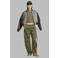 adidas Originals Firebird barrel broek - olijfgroen