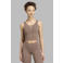 adidas Performance Studio All Me light support sporttop - bruin