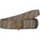 Kurt Geiger Riemen Kensington 38 Belt Goudkleurig