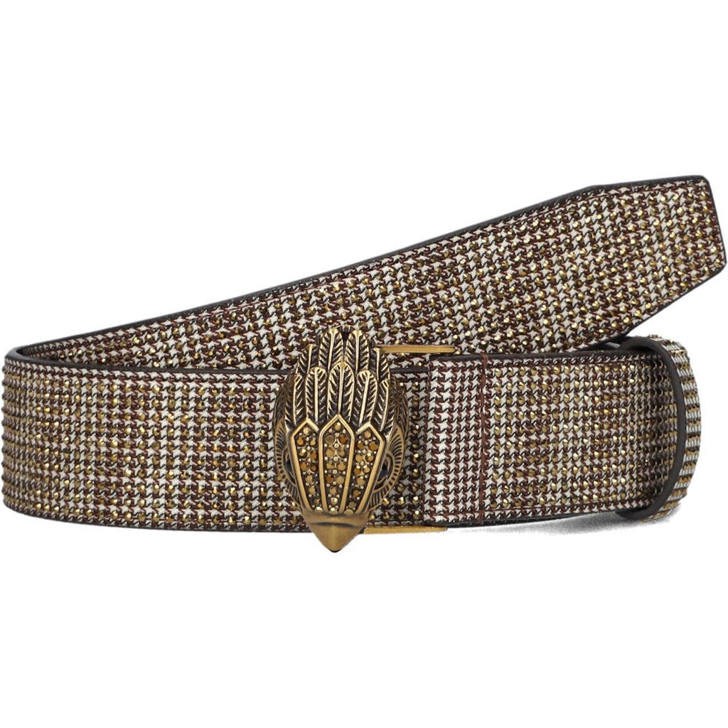 Kurt Geiger Riemen Kensington 38 Belt Goudkleurig