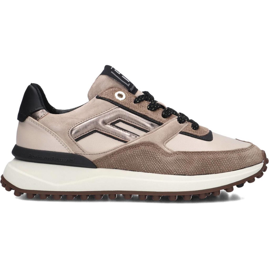 Floris van Bommel Sneakers Sfw-10128 Noppi Taupe