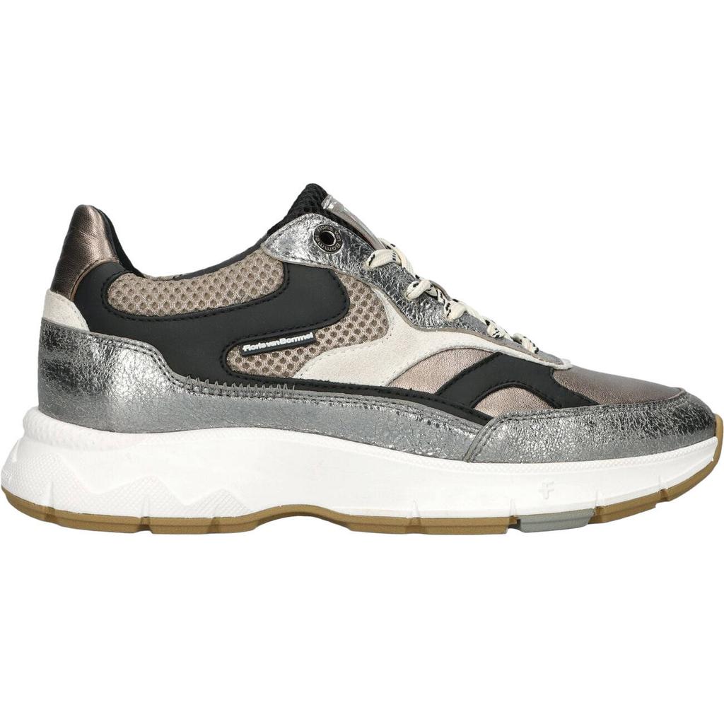 Floris van Bommel Sneakers Sfw-10133 Daysi Zilverkleurig