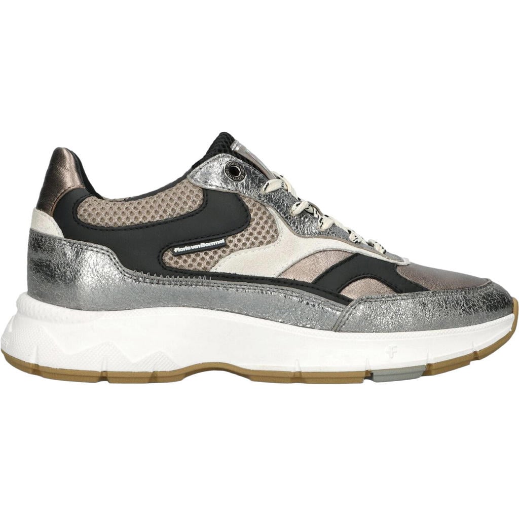 Floris van Bommel Sneakers Sfw-10133 Daysi Zilverkleurig