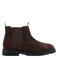 Mango Kids suède enkelboots - donkerbruin
