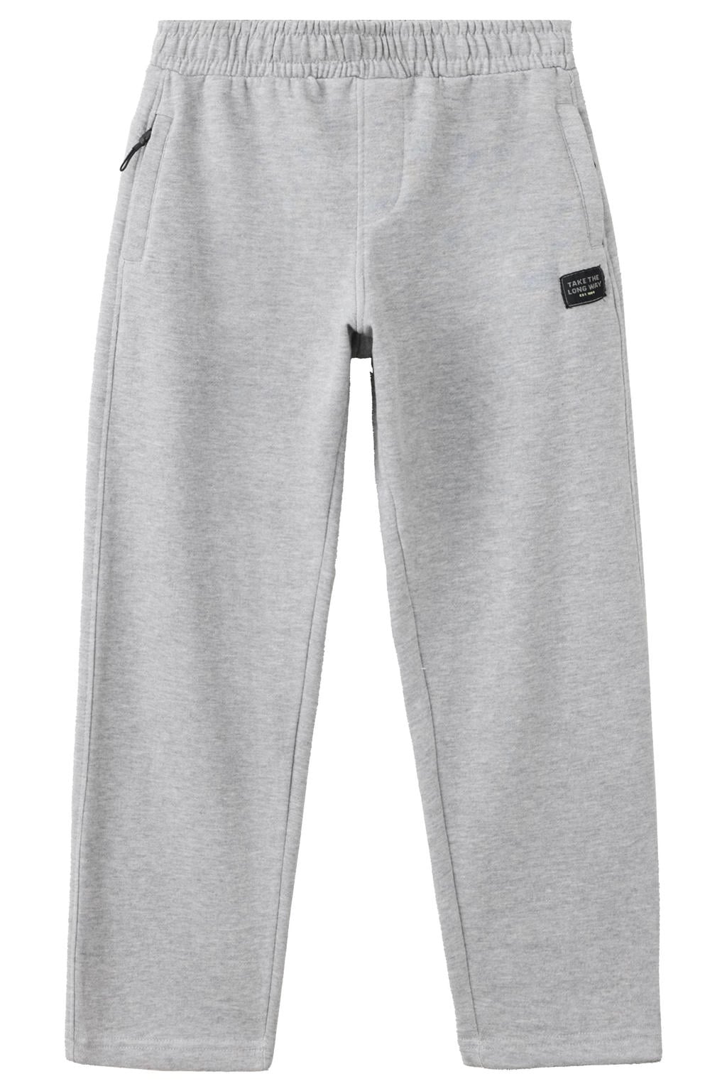Mango Kids relaxed fit sweatpant - grijs
