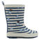 Mango Kids laarzen - blauw/wit