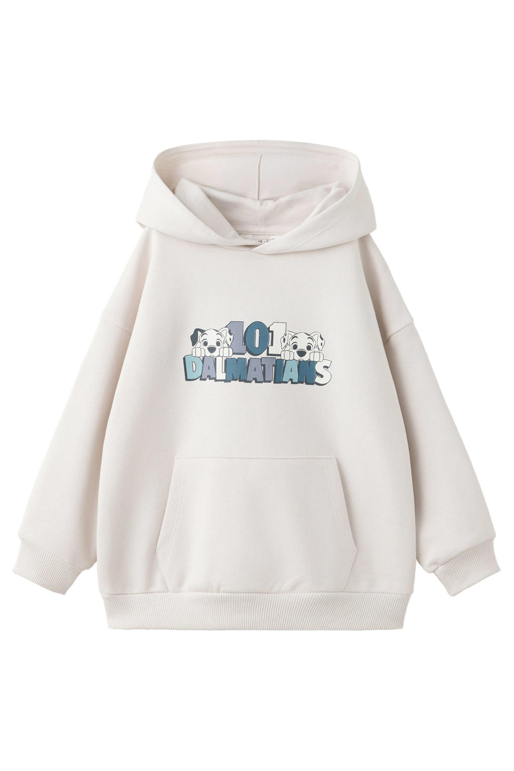 Mango Kids 101 Dalmatiërs sweater met backprint - pastelgrijs