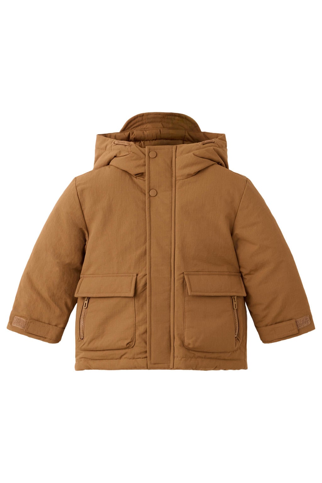 Mango Kids winterparka - bruin