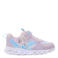 Frozen Frozen sneakers met lichtjes - lila