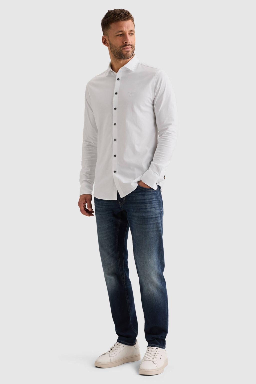 PME Legend regular fit overhemd - wit