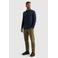 PME Legend regular fit overhemd - donkerblauw