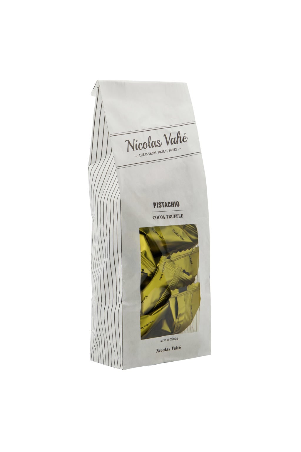 Nicolas Vahé cocoa truffle pistachio - 110 g