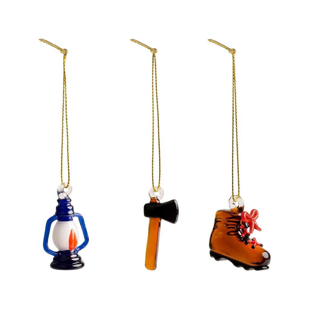 &k amsterdam ornament merry (set van 3)