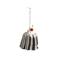 &k amsterdam ornament pudding zilver