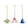&k amsterdam ornament merry (set van 3)