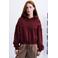 FRNCH hoodie - bordeauxrood