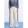 FRNCH wide leg jeans - wit