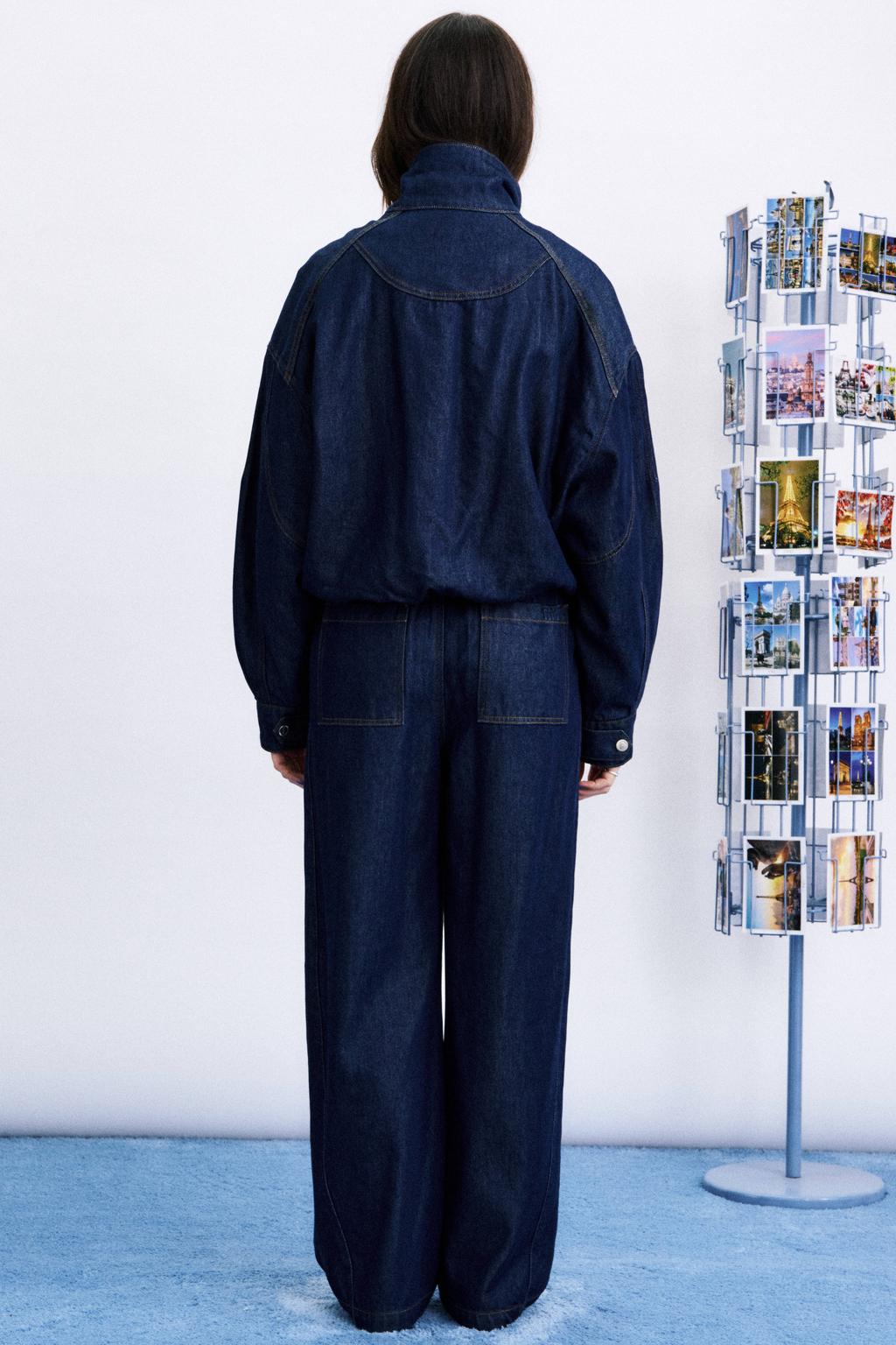 FRNCH spijkerjas - dark blue denim