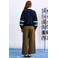 FRNCH top - donkerblauw