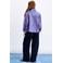FRNCH gestreepte blouse - blauw