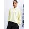 FRNCH top met logo - geel