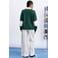 FRNCH top met logo - groen