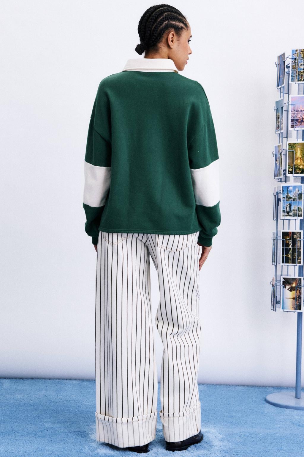 FRNCH top met logo - groen