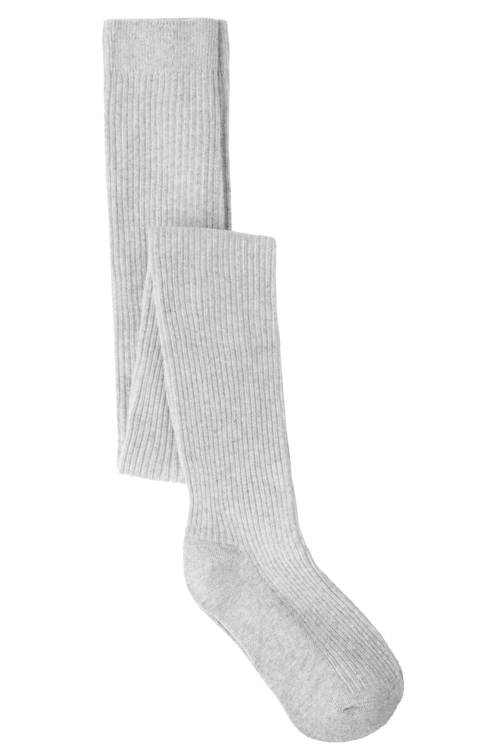 Mango Kids katoenen maillot - middengrijs