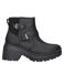 Bobs chunky enkelboots - zwart