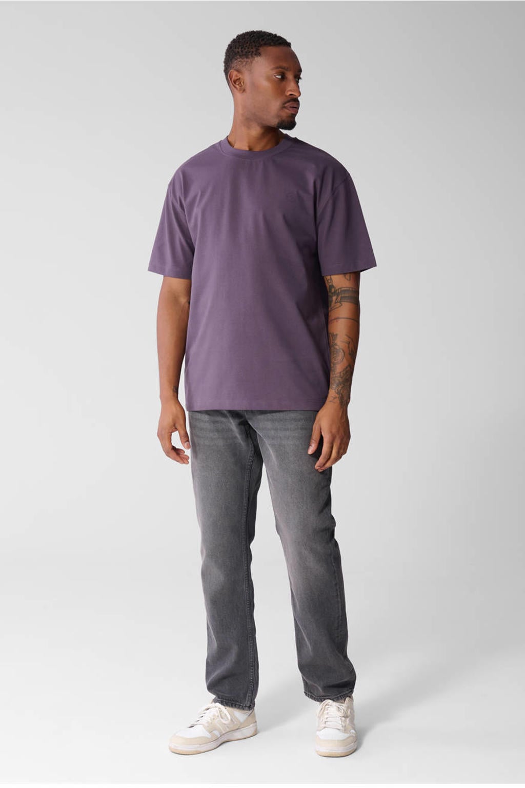 Shoeby relaxed fit T-shirt - paars