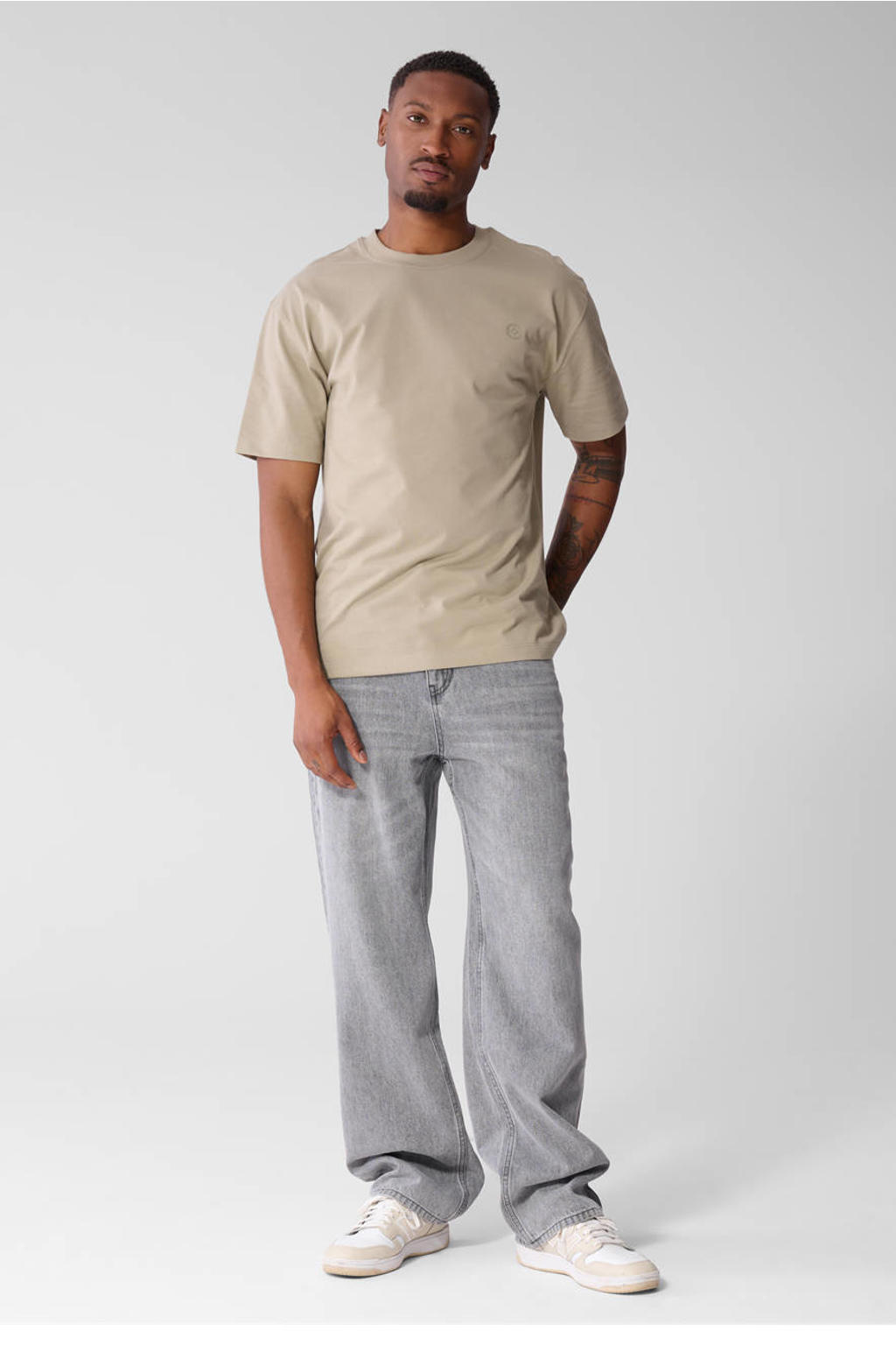 Shoeby relaxed fit T-shirt - lichtgroen