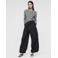 Shoeby gestreepte top - grijs