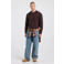 America Today regular fit polo - bruin
