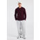 America Today regular fit polo - bordeauxrood