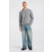 America Today regular fit polo - middengrijs