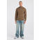 America Today regular fit gebreide trui - bruin