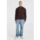 America Today regular fit gebreide trui - bruin