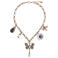 Mango ketting goudkleurig